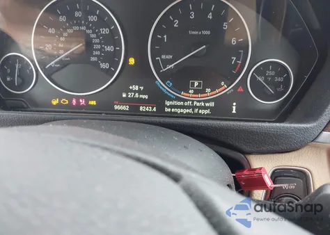 2017 BMW 320I xDrive from USA, damaged, VIN WBA8E5G51HNU41599